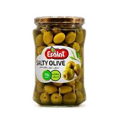 اصالت زیتون شور معمولی 600گرم